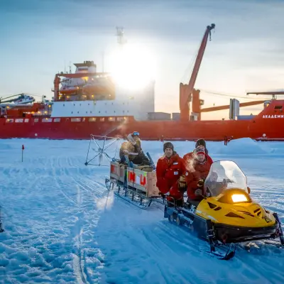 Ranulph Fiennes - The Transglobe Expedition