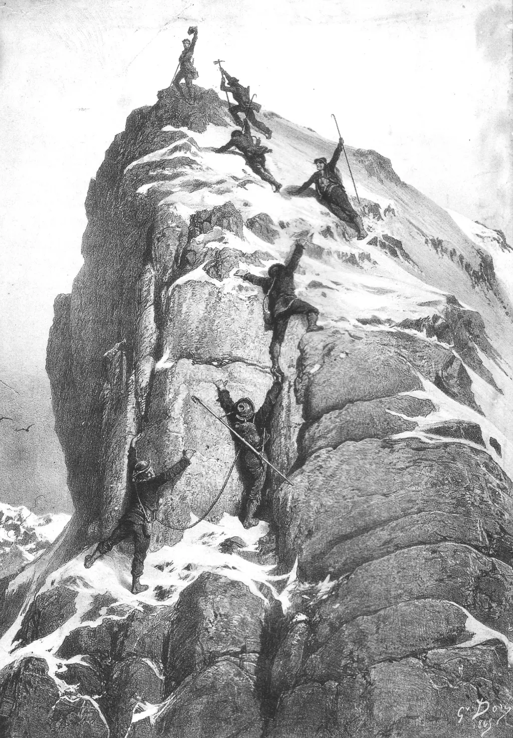 The Matterhorn Tragedy of 1865: The Ascent That Changed Mountaineering Forever