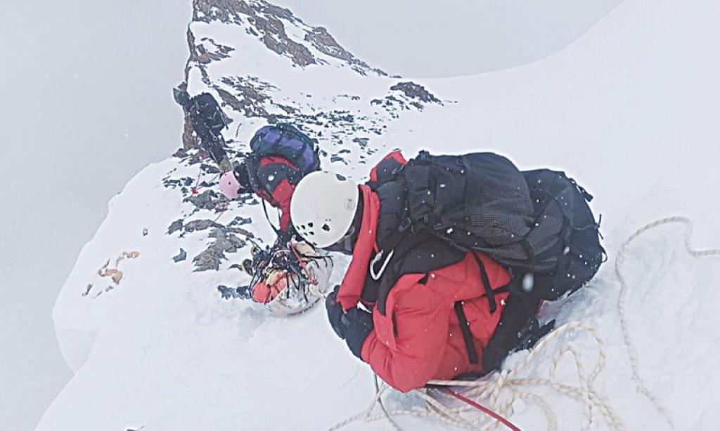Bodies on K2  Why They Are Never Brought Down