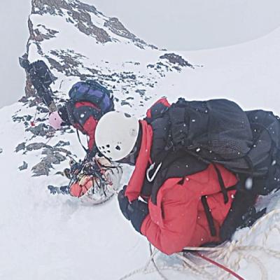 Bodies on K2  Why They Are Never Brought Down
